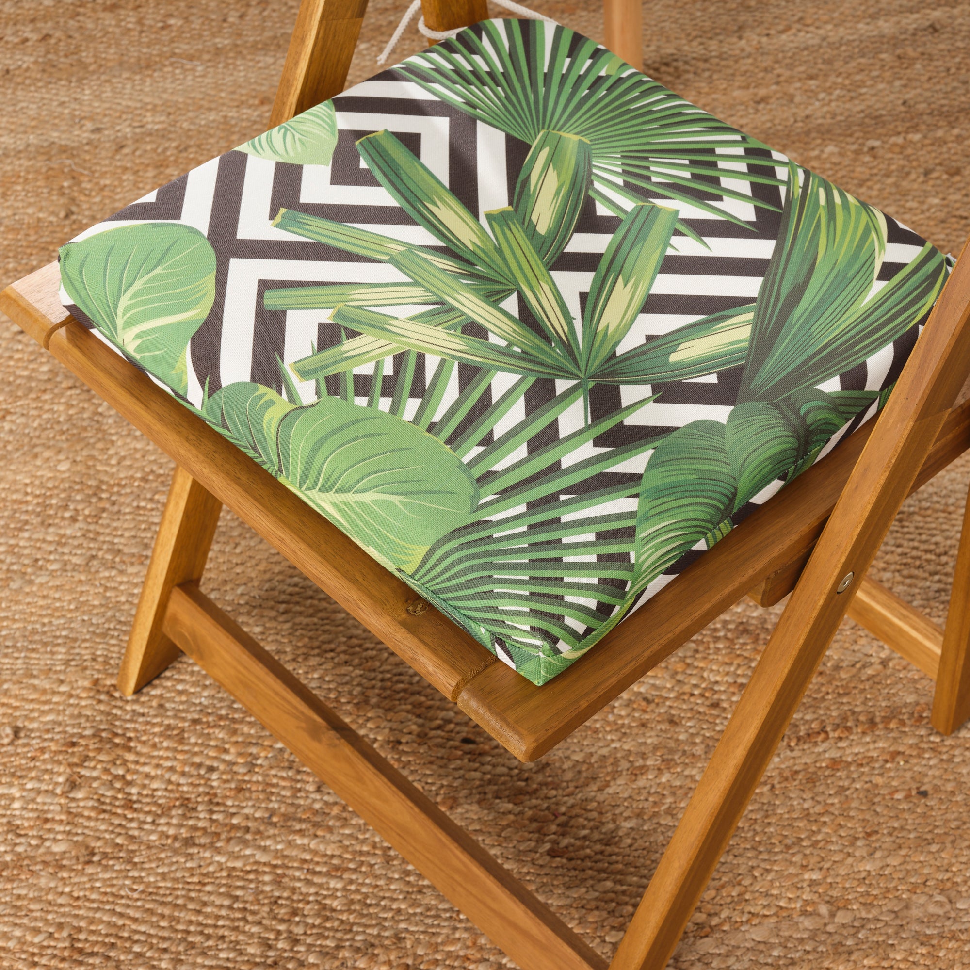 Cojín para asiento acolchado 0318-81 40x40x5 cm