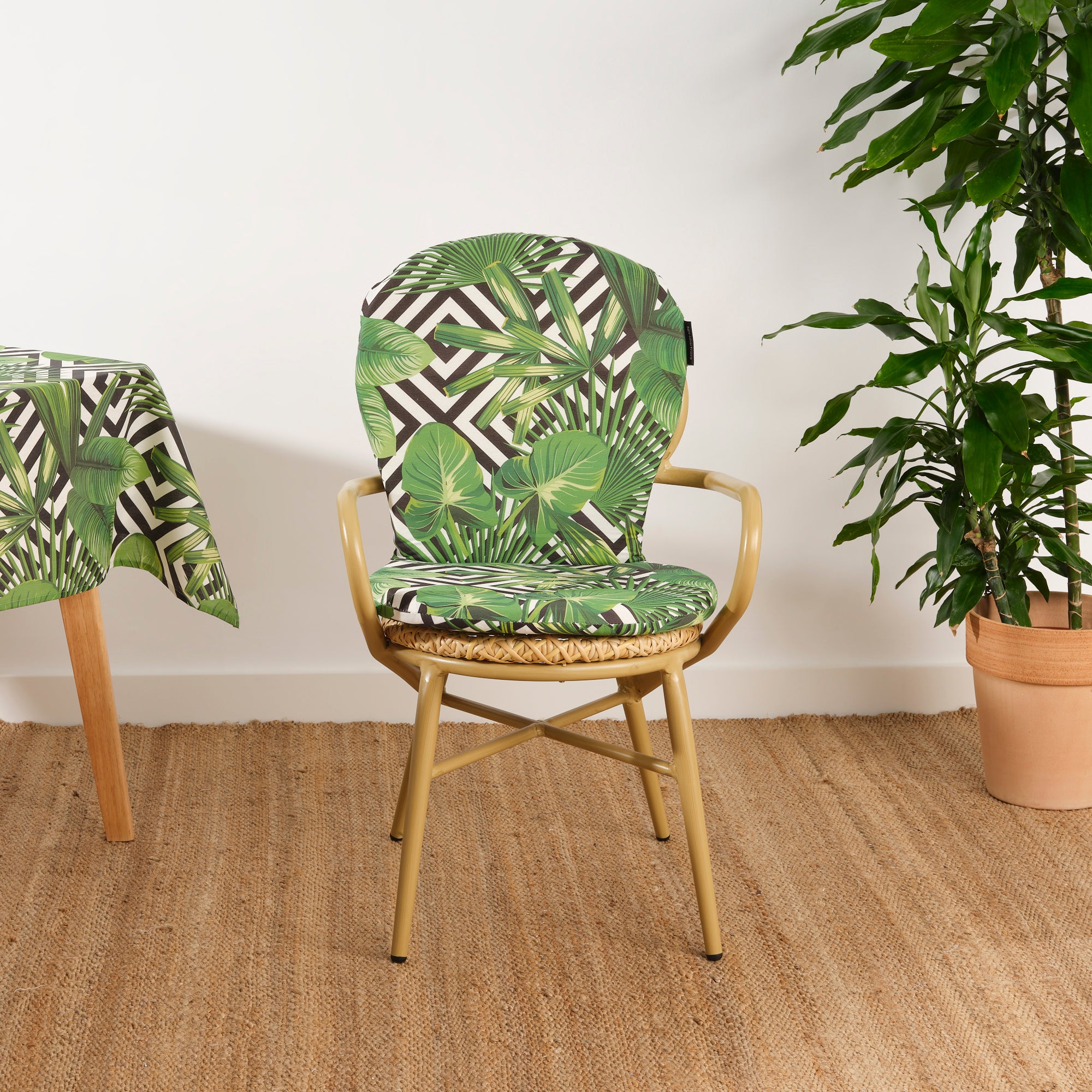 Cojín para silla de exterior 0318-81 48x90 cm