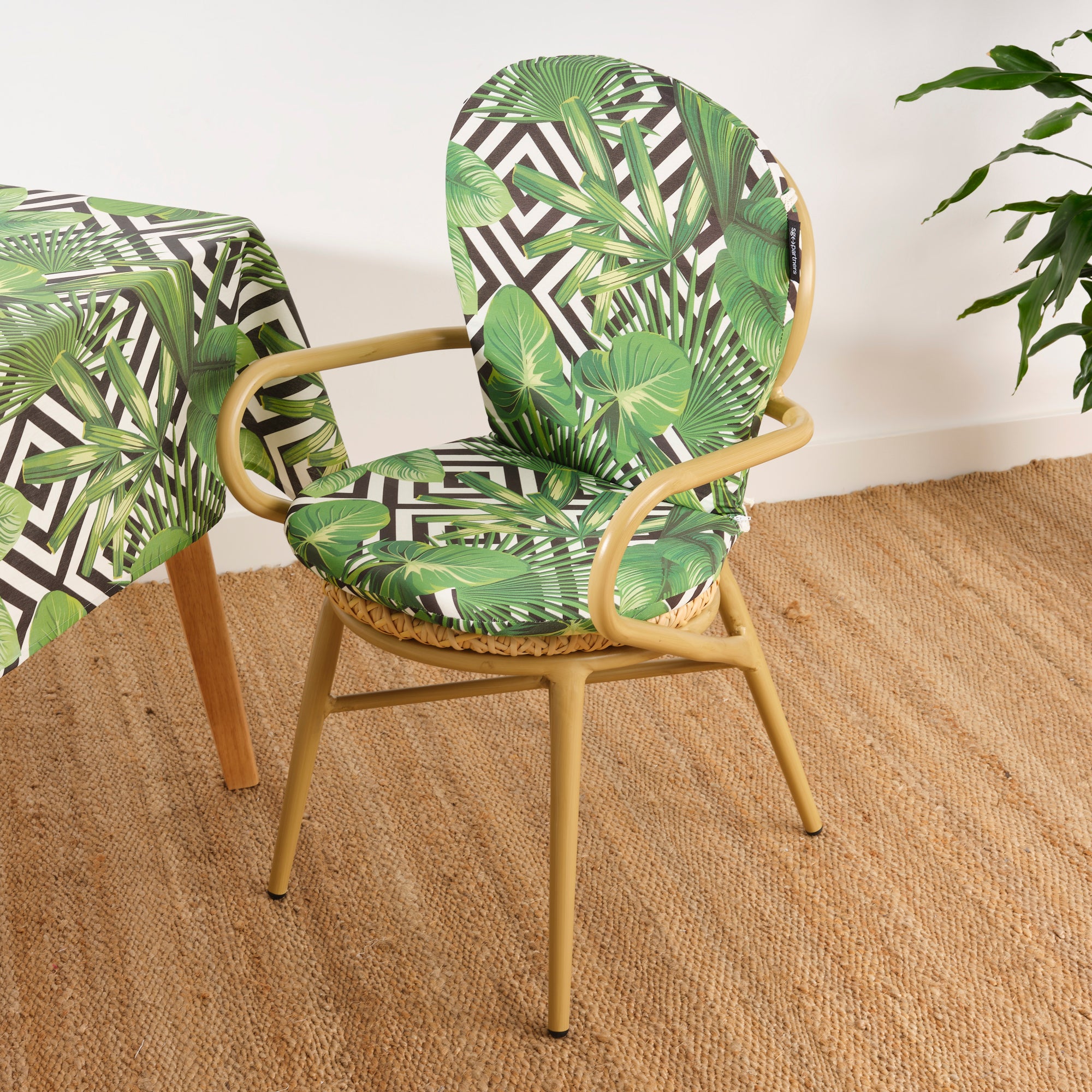 Cojín para silla de exterior 0318-81 48x90 cm