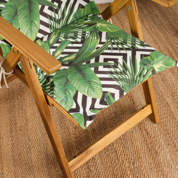 Cojín para silla de jardín 0318-81 48x100x5 cm