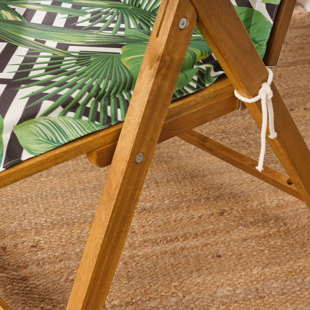 Cojín para silla de jardín 0318-81 48x100x5 cm