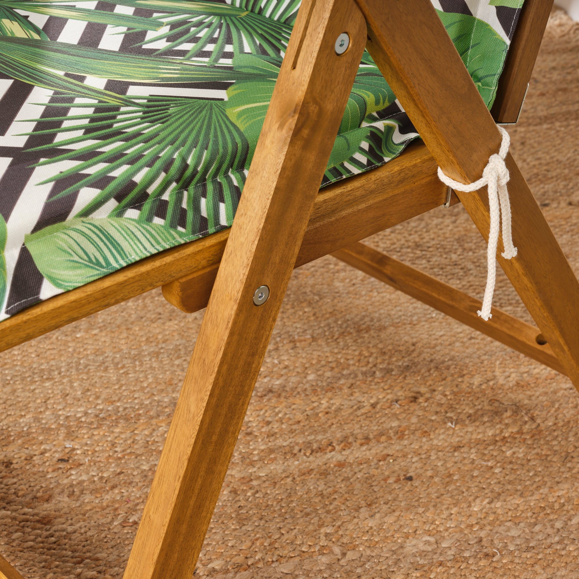 Cojín para silla de jardín 0318-81 48x100x5 cm
