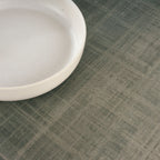 Mantel de tela Taupe