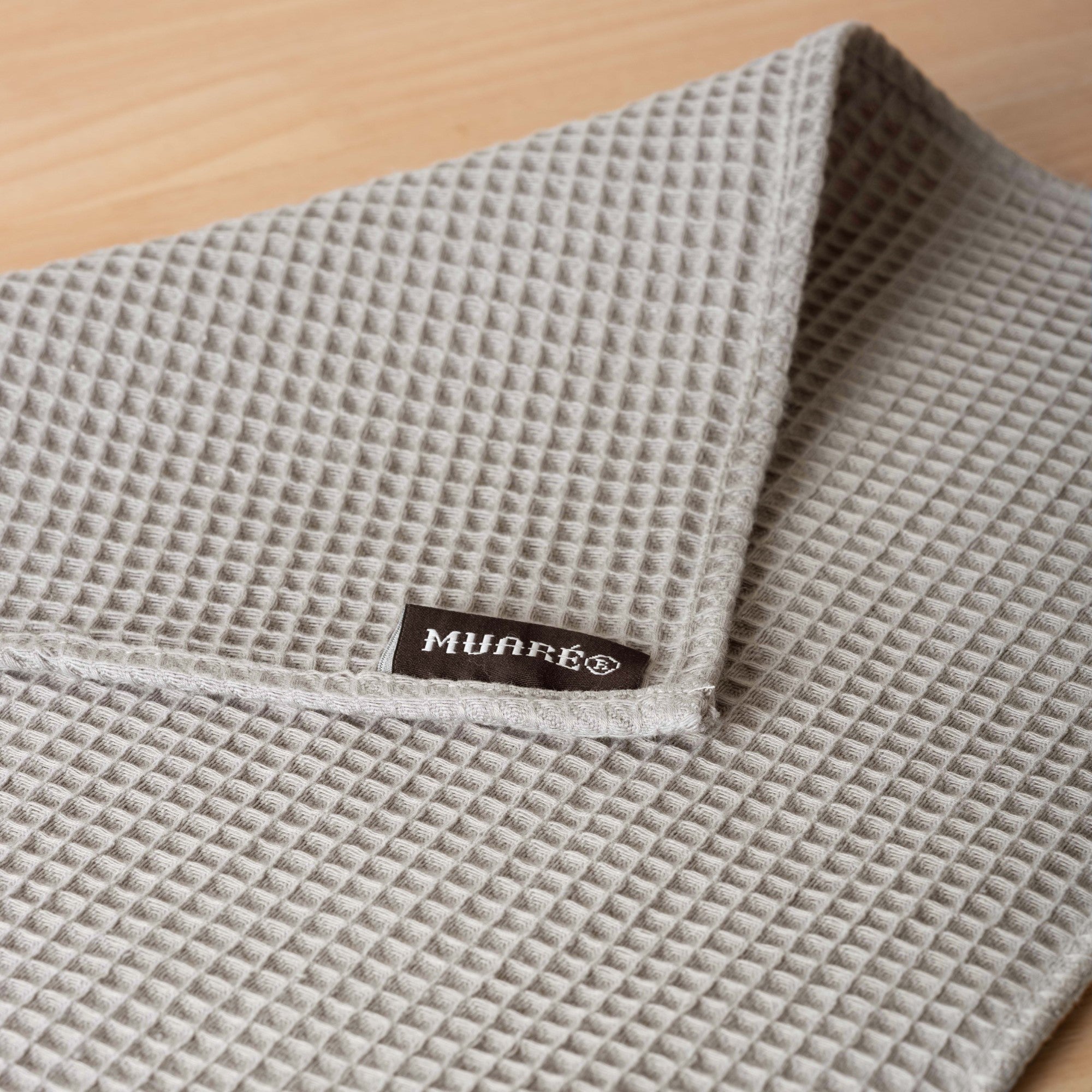 Paño de cocina Waffle Ultimate Grey 45x70 cm