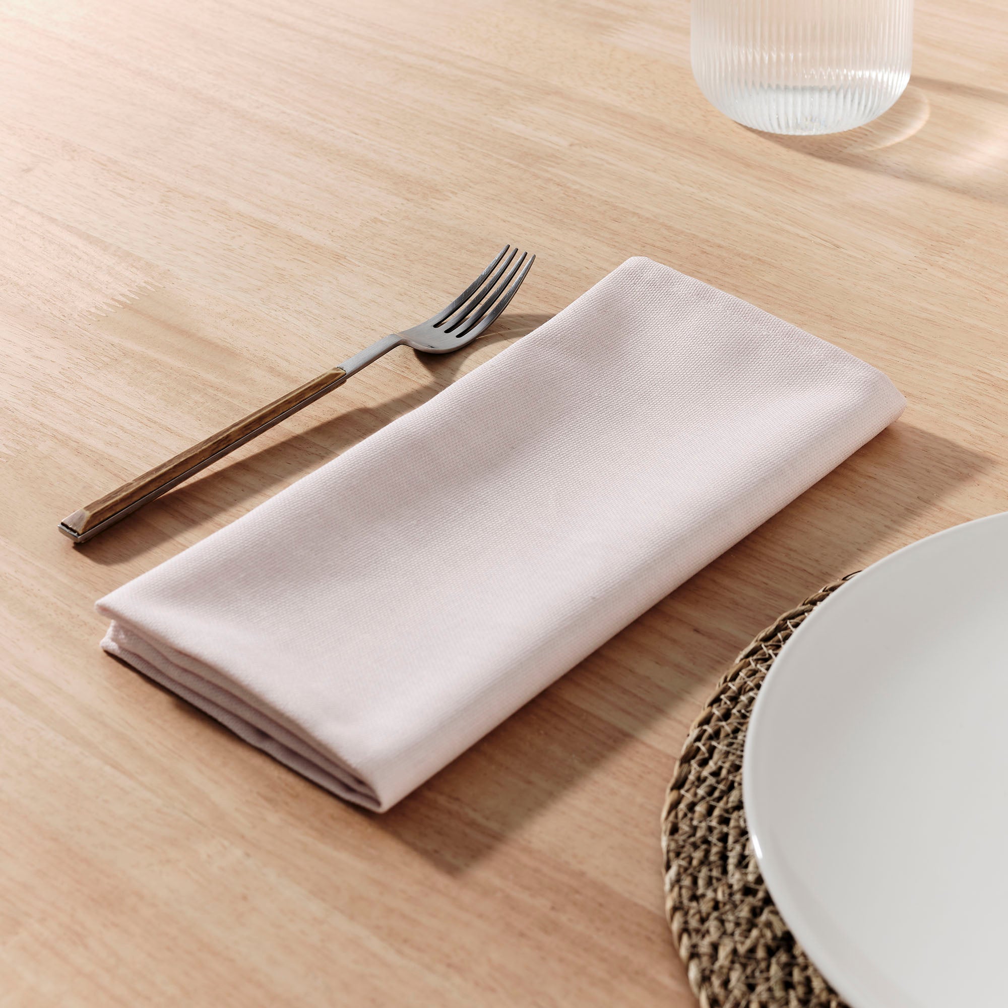 Pack 2 unidades servilletas Pink 50x50 cm