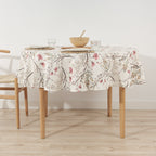 Mantel redondo antimanchas 0120-342