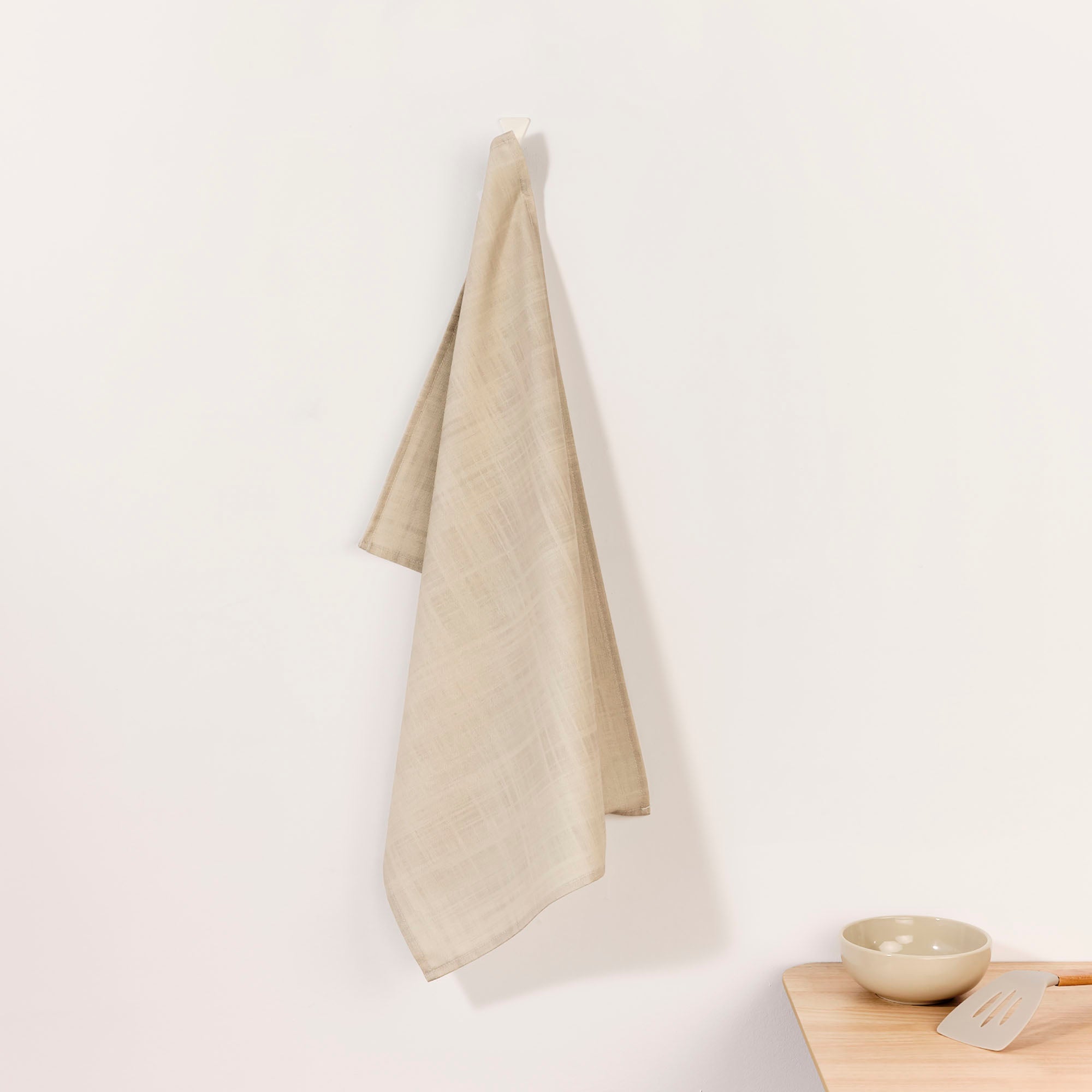 Paño de cocina Beig 45x70 cm