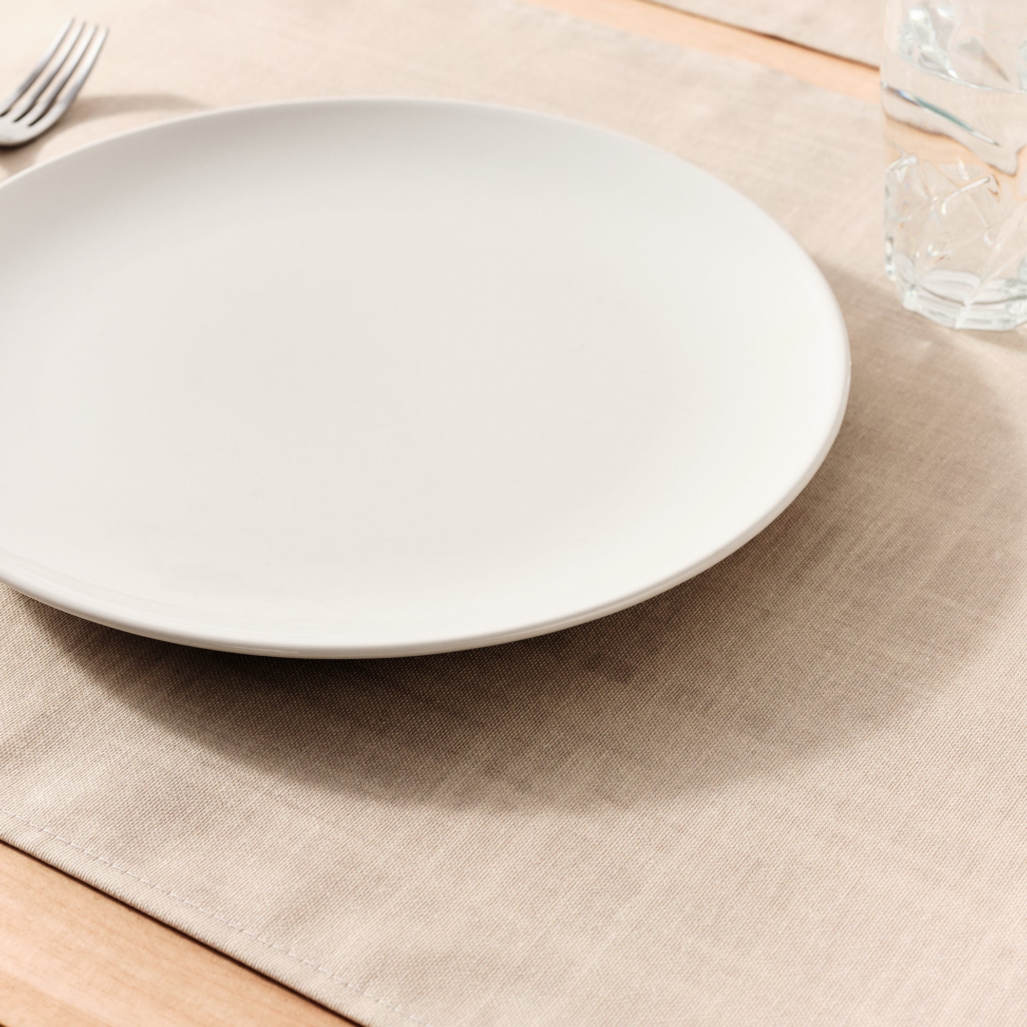 Pack 2 unidades mantel individual Beig 50x40 cm
