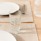 Pack 2 unidades mantel individual Beig 50x40 cm