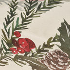 Mantel antimanchas Christmas Flowers 2