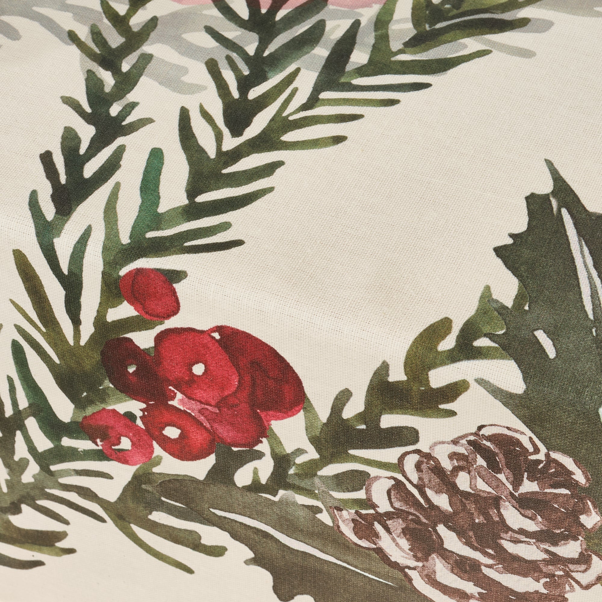 Mantel antimanchas Christmas Flowers 2