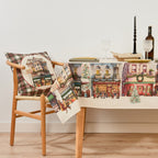 Mantel de tela Christmas City