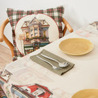 Mantel de tela Christmas City