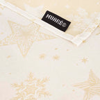 Mantel jacquard 31114A Natural Oro Lurex