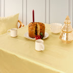 Mantel jacquard Christmas Night Oro Lurex