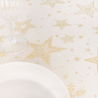 Mantel jacquard 31114A Natural Oro Lurex