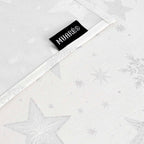 Mantel jacquard 31114A Natural Plata Lurex