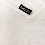Mantel jacquard R17676 Natural Plata Lurex