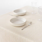 Mantel jacquard R17948 Natural Oro Lurex