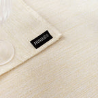 Mantel jacquard R17948 Natural Oro Lurex
