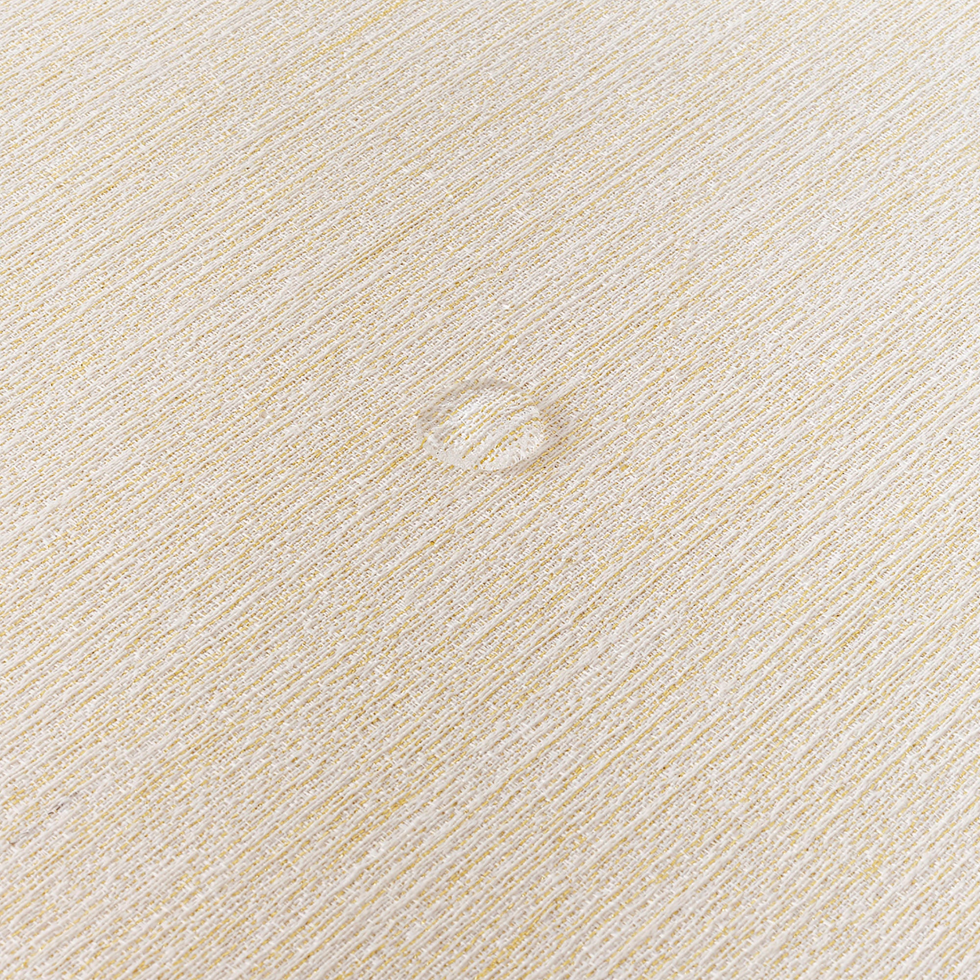Mantel jacquard R17948 Natural Oro Lurex