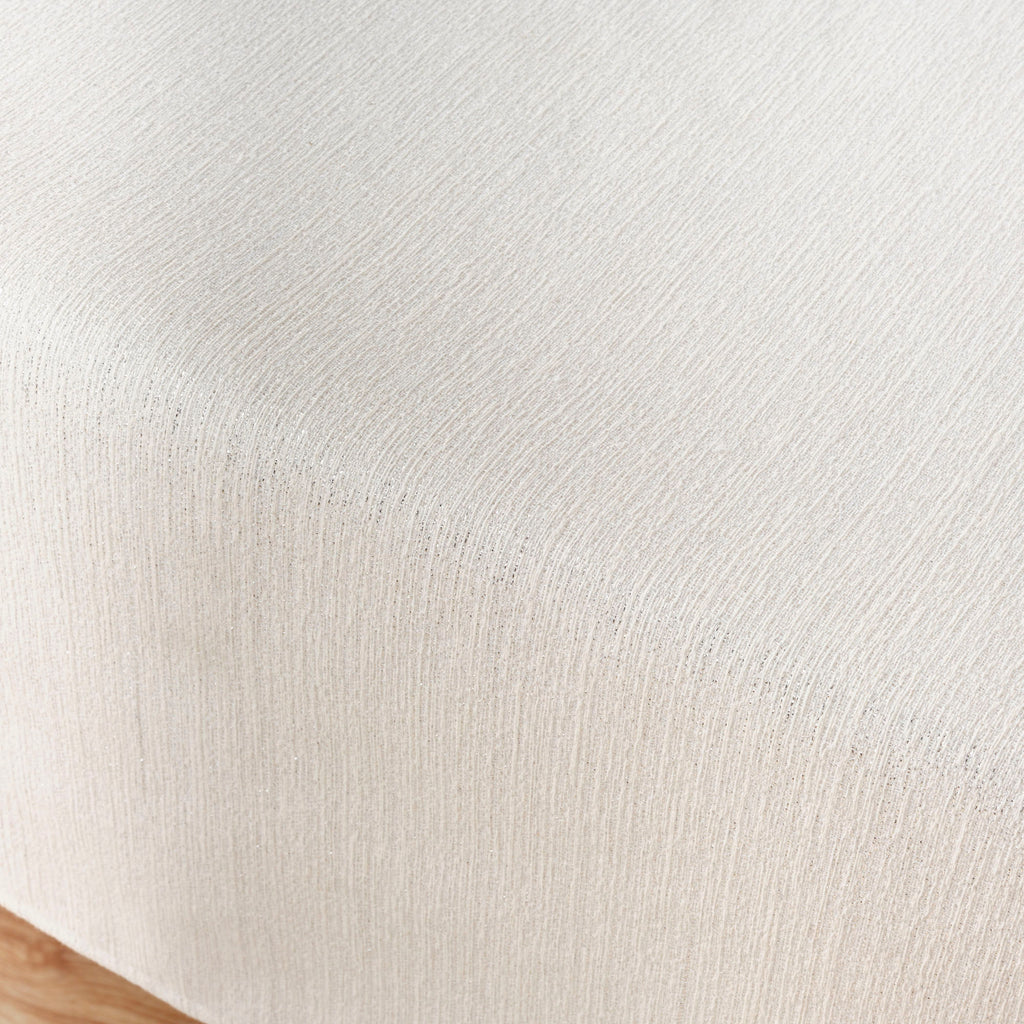 Mantel jacquard R17948 Natural Plata Lurex