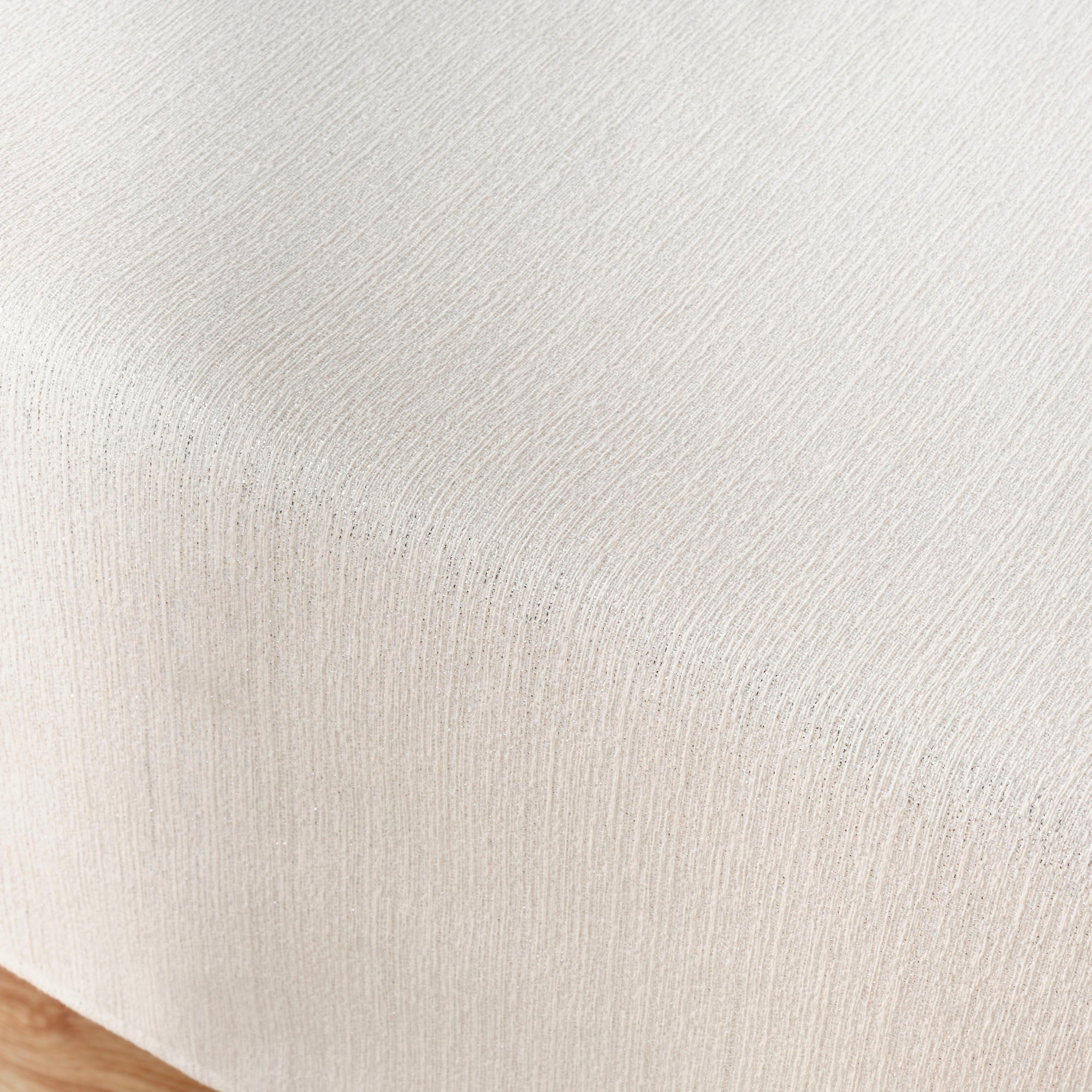 Mantel jacquard R17948 Natural Plata Lurex