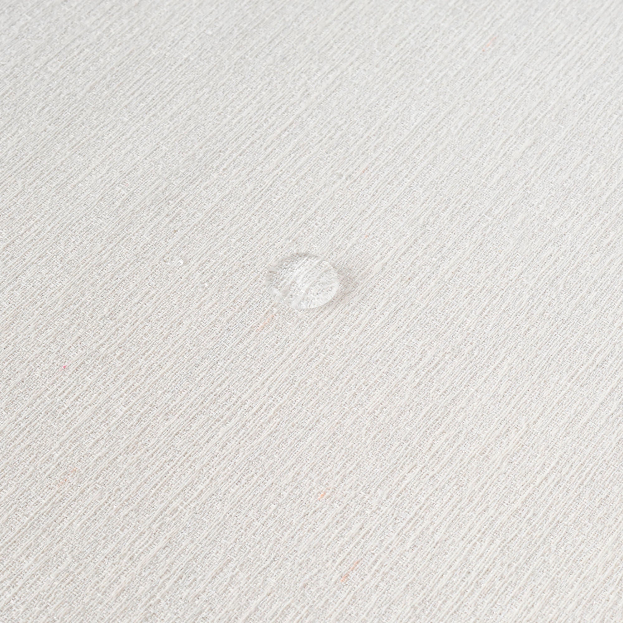 Mantel jacquard R17948 Natural Plata Lurex