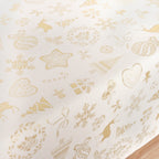 Mantel jacquard R22119 Natural Oro Lurex