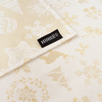 Mantel jacquard R22119 Natural Oro Lurex