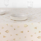 Mantel jacquard R22120 Natural Oro Lurex