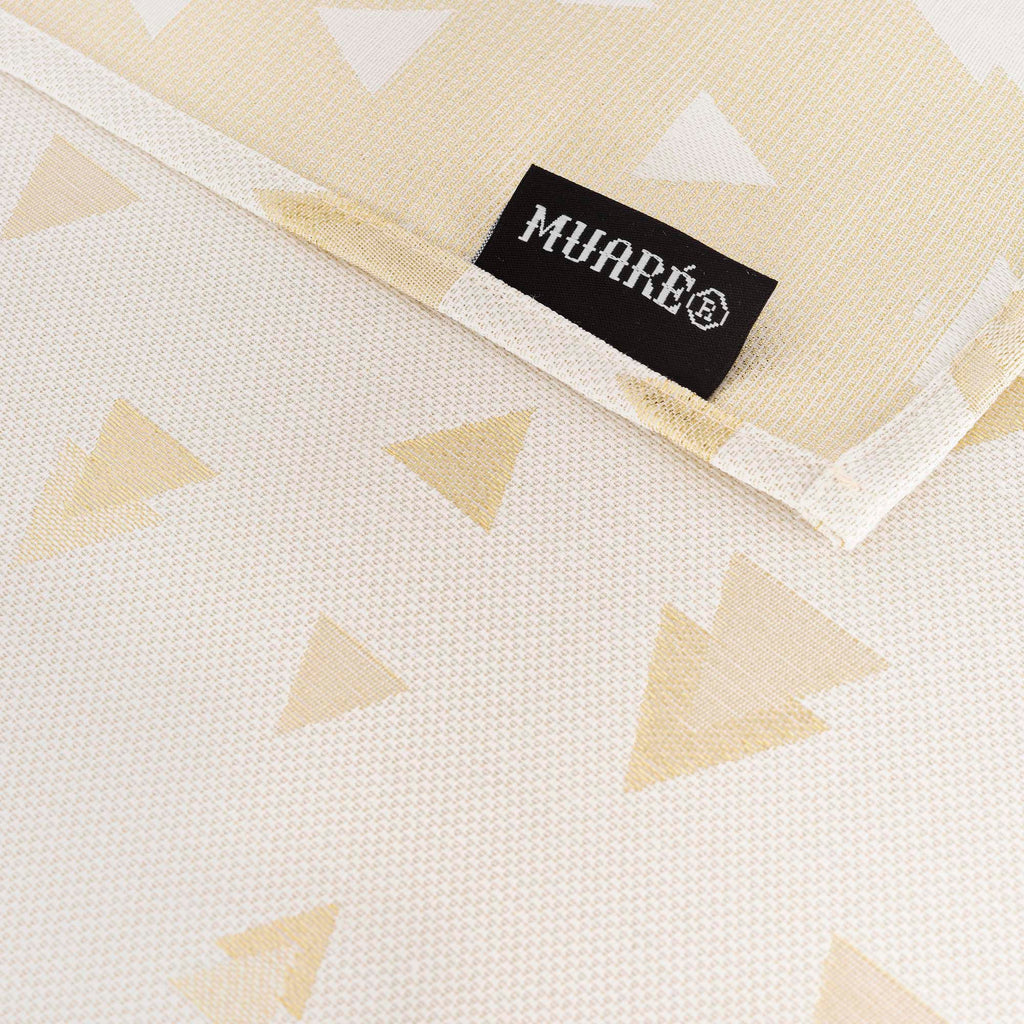 Mantel jacquard R22120 Natural Oro Lurex