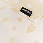 Mantel jacquard R22120 Natural Oro Lurex