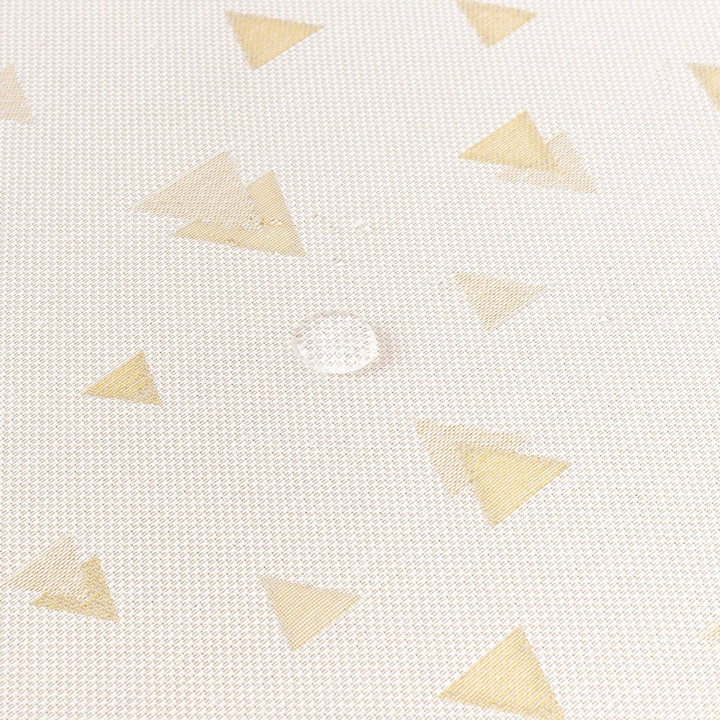 Mantel jacquard R22120 Natural Oro Lurex