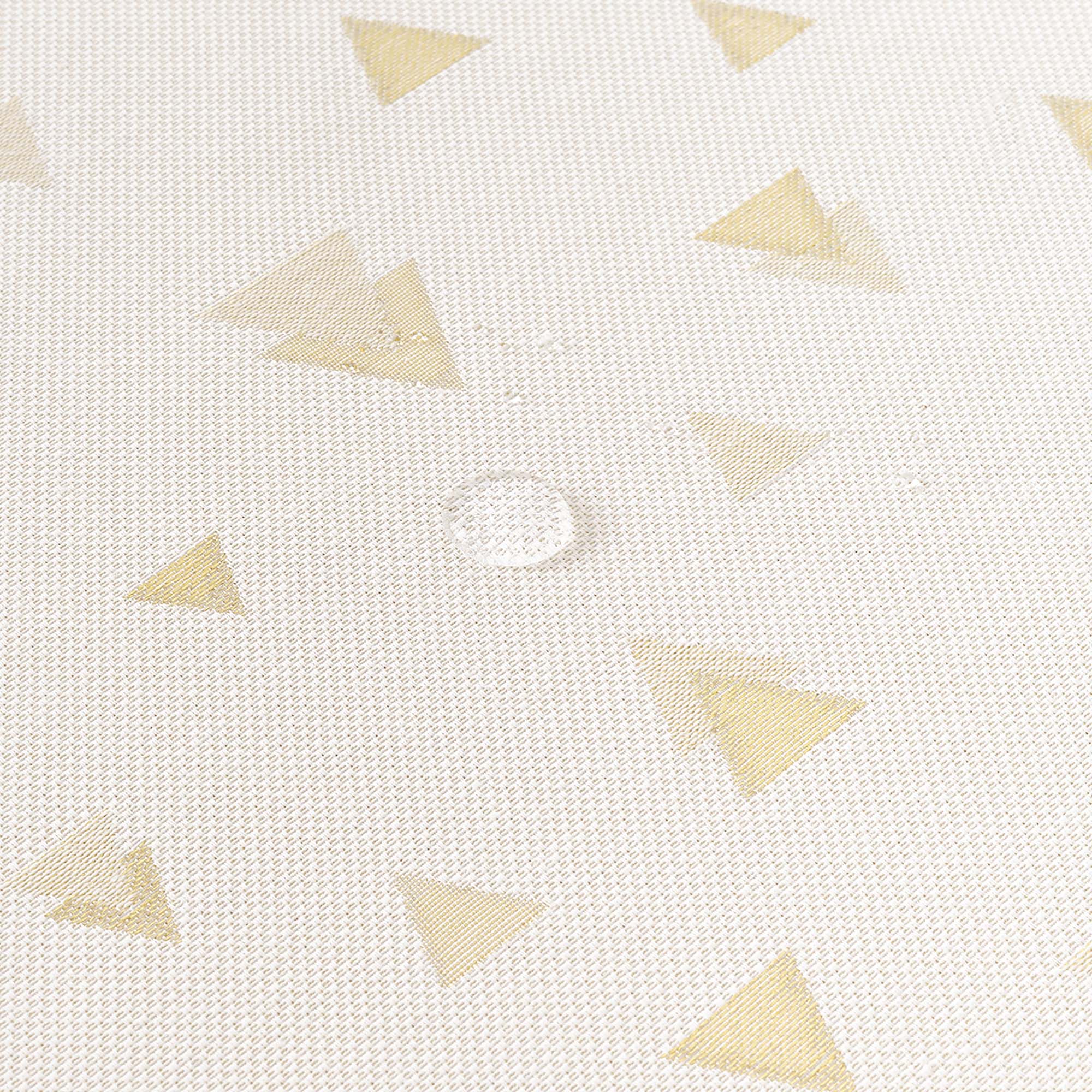 Mantel jacquard R22120 Natural Oro Lurex