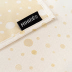 Mantel jacquard R22123 Natural Oro Lurex