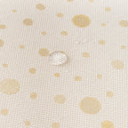 Mantel jacquard R22123 Natural Oro Lurex