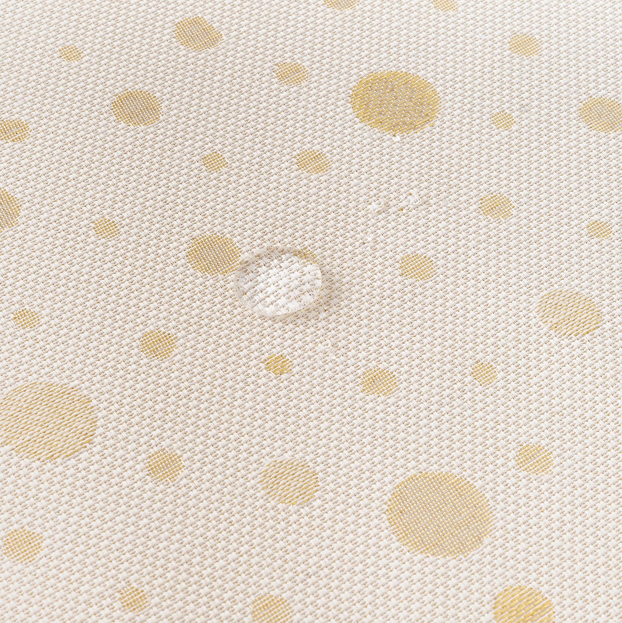 Mantel jacquard R22123 Natural Oro Lurex