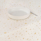 Mantel jacquard R22123 Natural Oro Lurex