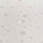 Mantel jacquard R22123 Natural Plata Lurex