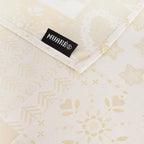 Mantel jacquard R22124 Natural Oro Lurex