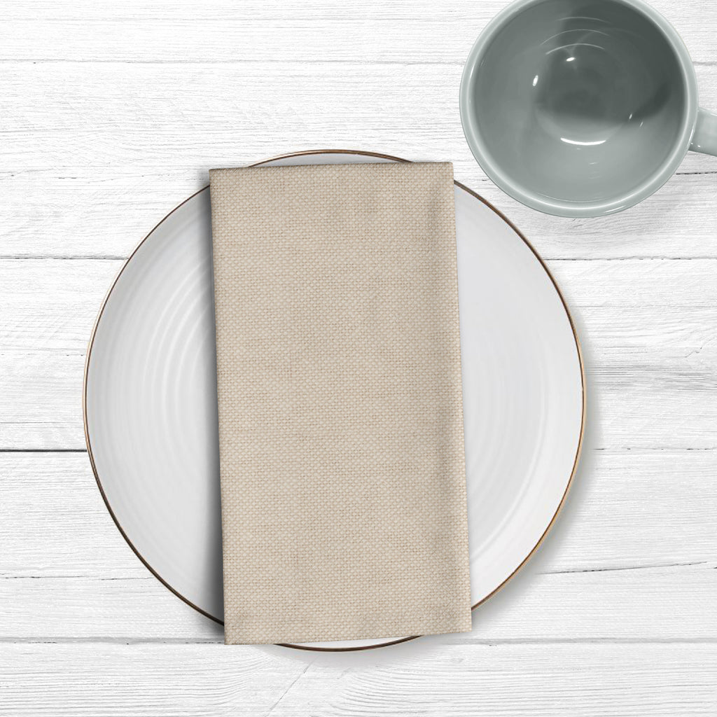Servilletas algodón-lino pack de 2 unidades Culla Lino Liso