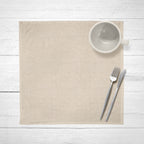 Servilletas algodón-lino pack de 2 unidades Culla Lino Liso