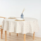 Mantel redondo antimanchas 0120-343