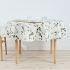 Mantel redondo antimanchas 0120-362