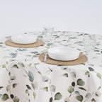Mantel redondo antimanchas 0120-362