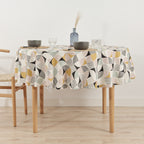Mantel redondo antimanchas P20