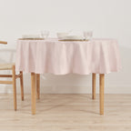 Mantel redondo antimanchas 0120-312