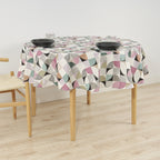Mantel redondo antimanchas Anna Malva