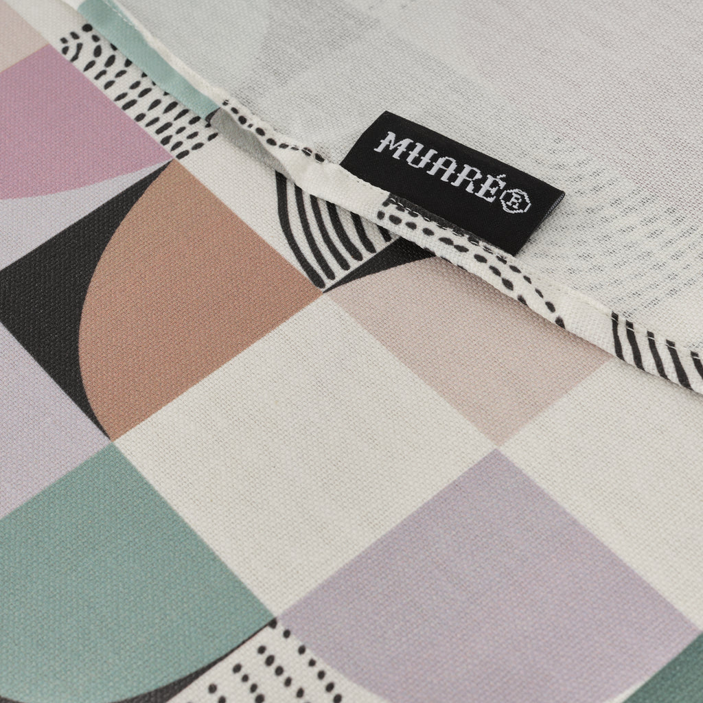 Mantel redondo antimanchas Anna Malva